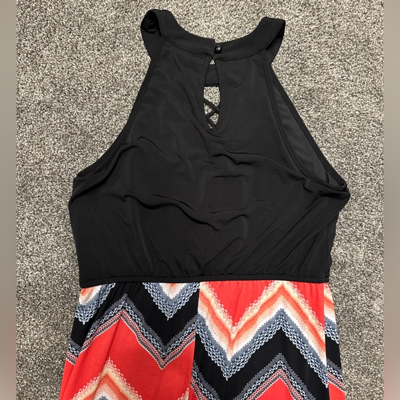 Trixxi maxi dress halter top size medium - Picture 2 of 5